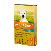 АДВОКАТ капли для собак 4 - 10 кг, 1 пипетка