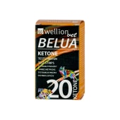 Тест-полоски WV B для анализатора кетонов, 20 шт