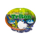 Грунт ТРИТОН стеклянный №134 ПЛОСКИЙ КОБАЛЬТОВЫЙ, 170 г.