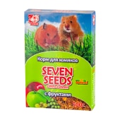 SEVEN SEEDS корм для хомяков с фруктами, 500 г.