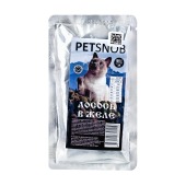 PETSNOB пауч для кошек (ЛОСОСЬ В ЖЕЛЕ), 85 г
