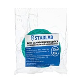 Бандаж самофиксирующийся STARLAB 2,5 см * 4,5 м с горькой пропиткой, мятный