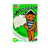 Наполнитель ЛАПОЛЕОН комкующийся, лимон, 5 л.