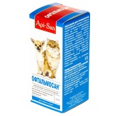 ОФТАЛЬМОСАН глазные капли, 15 мл