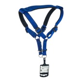 Шлейка DAYTONA P Large (ОШ 66 - 70 см, ОГ 66 - 73 см), синий, FERPLAST