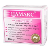 ЦАМАКС для собак и кошек со спирулиной, 100 г