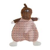 Игрушка-шуршалка WOGY Зверята (30 * 22 * 8 см) для собак, мягкая, микс