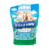Наполнитель HAKASE AREKKUSU силикагель, FRESH ACTIVE, 3,8 л