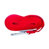 Вожжи с карабином нейлоновые