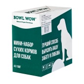 BOWL WOW шоу-бокс для собак средних пород, 150 г - 4 шт