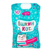 Наполнитель алЁШКИН КОТ кумкующийся в гранулах, 10 л