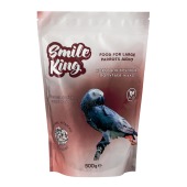 SMILE KING корм для крупных попугаев Жако, 500 г