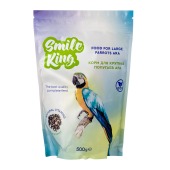 SMILE KING корм для крупных попугаев Ара, 500 г