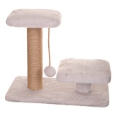 Когтеточка КОТОФЕЙ (35 * 60 * 50 см), BLACK CAT