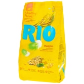 RIO корм для волнистых попугаев в период линьки, 500 г.