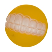 Мяч зубастый 75 мм, ЗООНИК