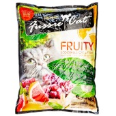 Наполнитель FUSSIE CAT комкующийся, фруктовый, 5 л