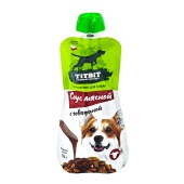 TITBIT лакомство соус мясной с говядиной для кошек, 150 г