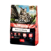 MR. BUFFALO HAIR & SKIN для кошек с чувствительной кожей (ЛОСОСЬ), 10 кг
