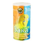 ВАКА ЛЮКС корм для мелких и средних попугаев, 1 кг