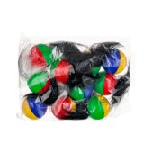 Погремушка малая с мехом, 10 шт, ЗООНИК