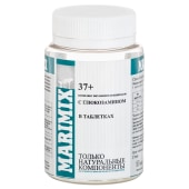 MARIMIX 37+ с глюкозамином, 50 табл