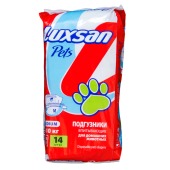Подгузники LUXSAN, размер M (5 - 10 кг), 14 шт