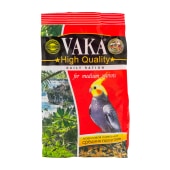 ВАКА HIGH QUALITY корм для средних попугаев, 500 г