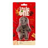 LITTLE ONE человечек из луговых трав, новогоднее лакомство-игрушка, 55 г (Годен до 01.09.2026 г.)