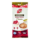 N&D QUINOA крем суп для взрослых кошек для выведения шерсти (КУРИЦА, ТУНЕЦ), 60 г