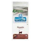 VET LIFE HEPATIC для кошек (поддержание работы печени), 2 кг (Годен до 06.2026 г.)