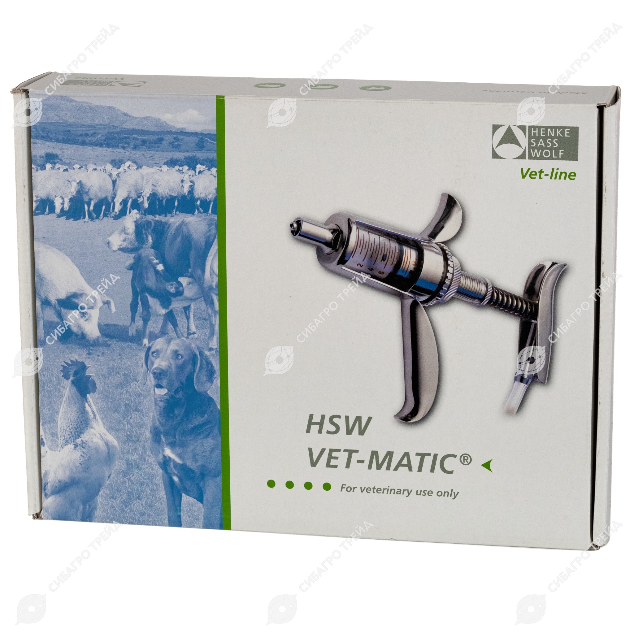Шприц Вакцинатор Ветеринарный Автоматический Купить В Омске