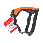 Шлейка прогулочная, размер M, ОРАНЖЕВЫЙ, OSSO