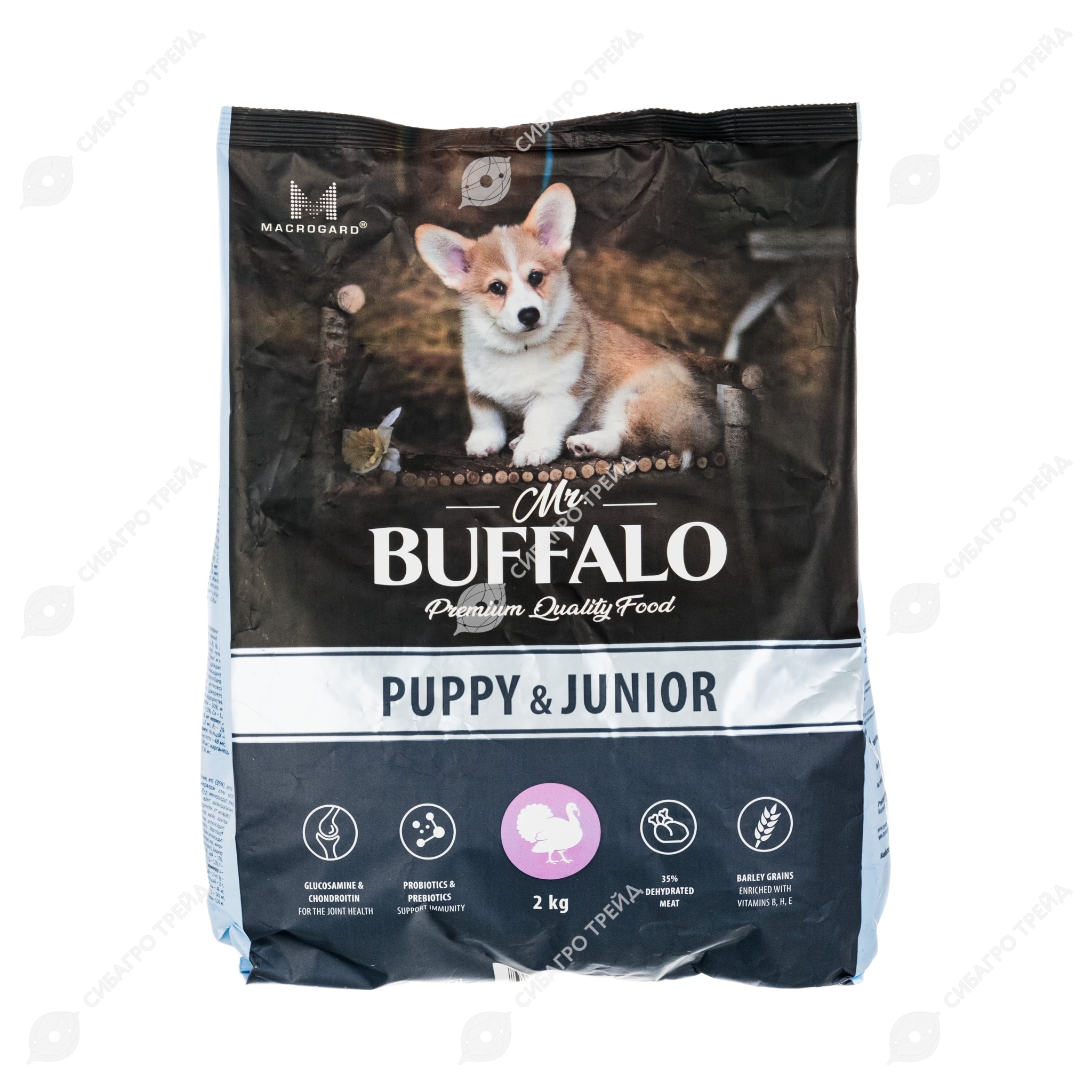 Mr Buffalo Корм Для Собак Купить