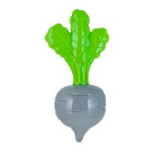 Игрушка-пищалка WOGY ONI Репка (20 * 10 * 6,5 см) для собак, TPR, микс