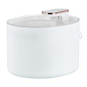 Поилка-фонтан WOGY (20 * 17 * 15,5 см) для животных, белый, 3 л