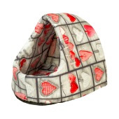 Домик поролоновый ЛУКОШКО прованс (36 * 38 * 32 см), BLACK CAT