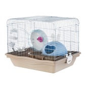 Клетка WOGY (37 * 27 * 30 см) для грызунов с наполнением