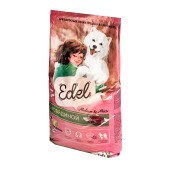 EDEL DOG для взрослых собак средних и крупных пород (ГОВЯДИНА), 12 кг.