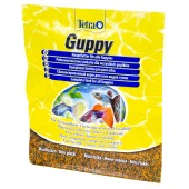 TETRA GUPPY FLAKES корм для гуппи в виде хлопьев, 12 г.