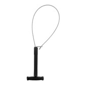 Закрутка, (поводырь)  для фиксации головы свиньи с ручкой, 45 см.