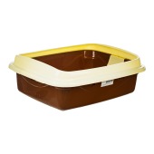 Туалет ТРИПЛЕКС большой (38 * 48 * 16 см), DOGMAN