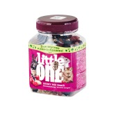 LITTLE ONE ягодное ассорти для грызунов, 180 г