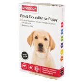 BEAPHAR ошейник для щенков ЧЕРНЫЙ, 65 см