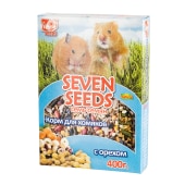 SEVEN SEEDS SPECIAL корм для хомяков с орехом, 400 г