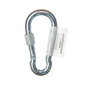 Карабин монтажный с замком 6 * 60 мм, V.I.Pet