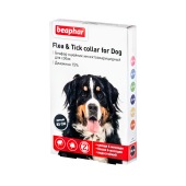 BEAPHAR ошейник для собак крупных пород ЧЕРНЫЙ, 85 см