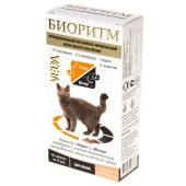 БИОРИТМ для кошек со вкусом морепродуктов, 48 табл