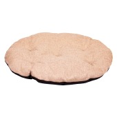 Матрас овальный набивной мебельн.ткань (60 * 50 см), BLACK CAT