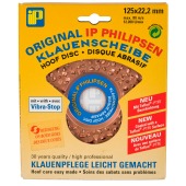 Фреза копытная, частое напыление д 125 мм * 22,2 мм